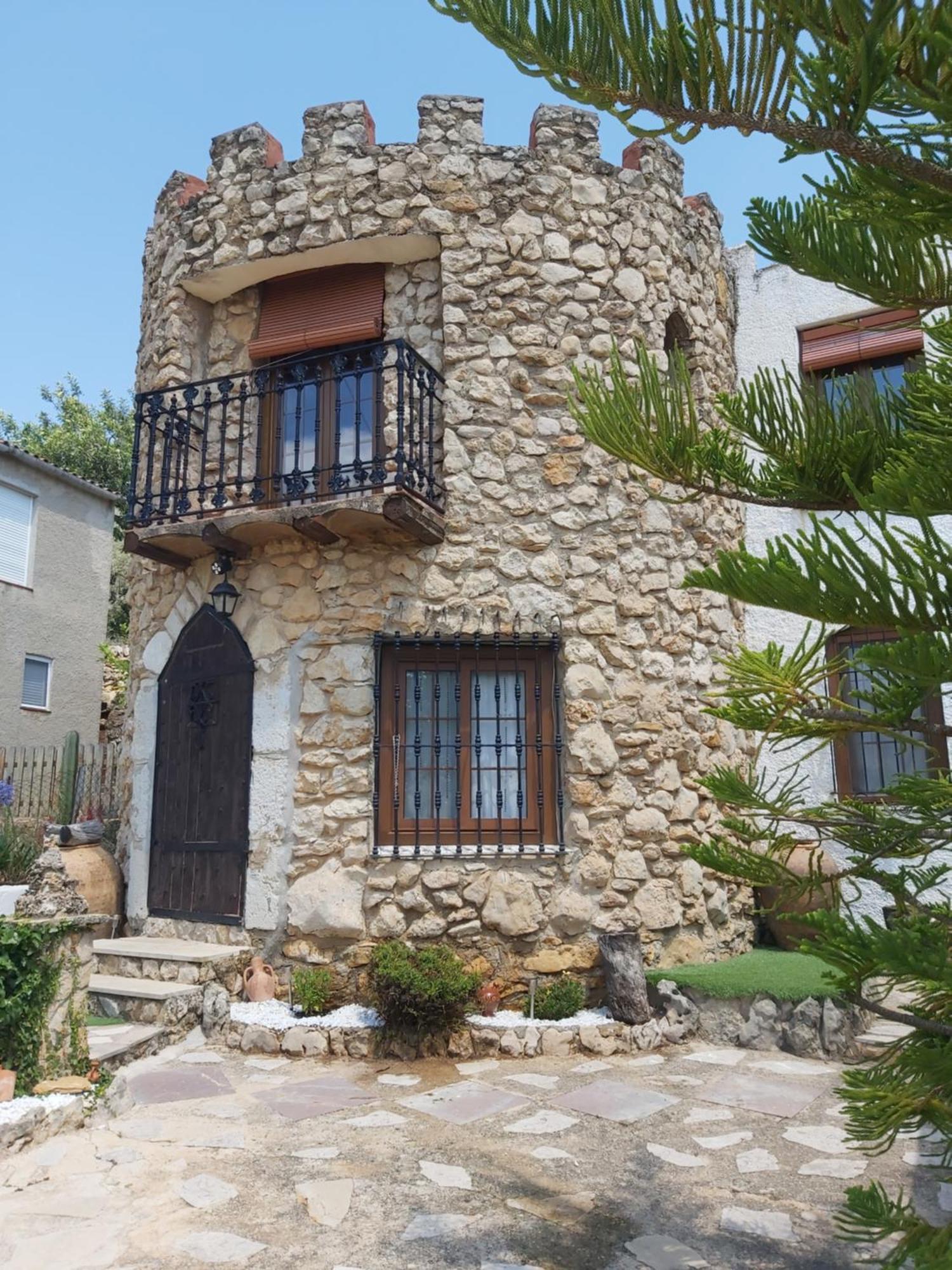 فيلا El Castellet Traiguera المظهر الخارجي الصورة