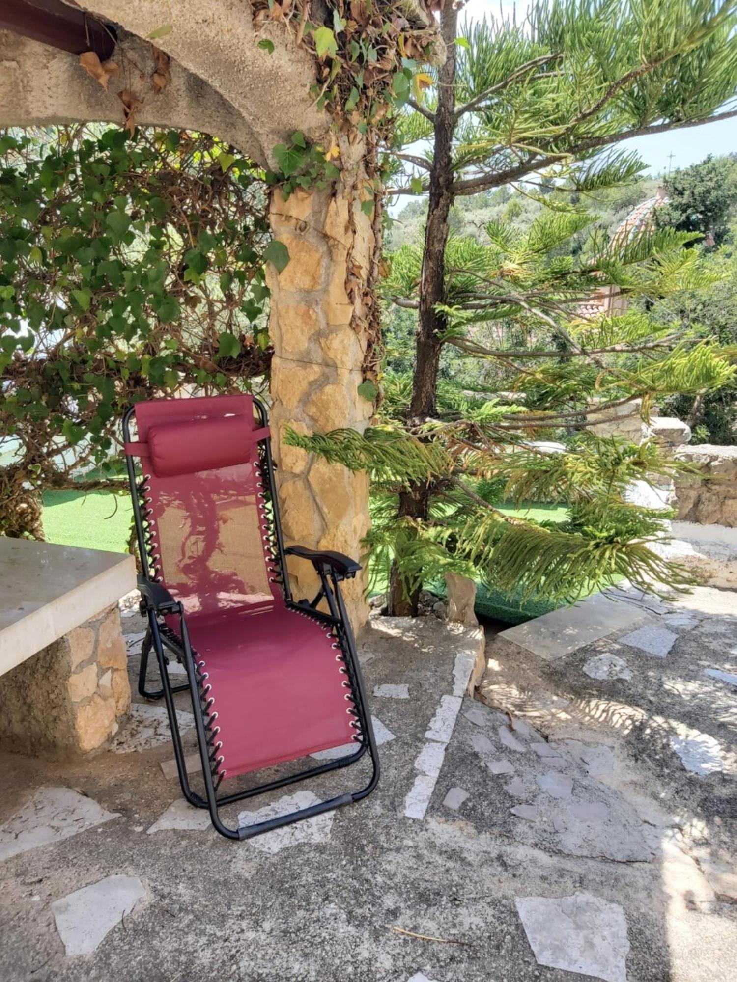 فيلا El Castellet Traiguera المظهر الخارجي الصورة