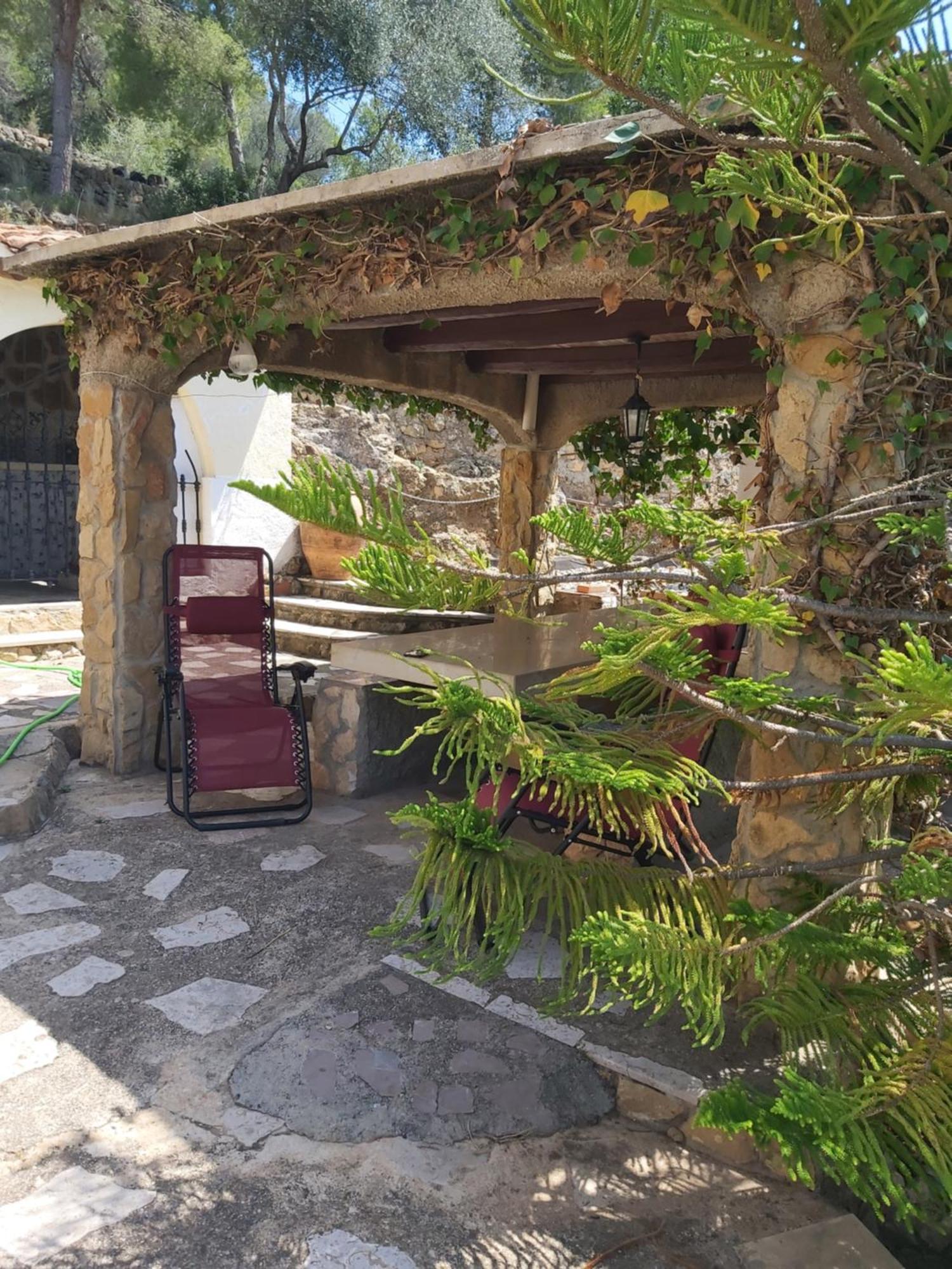 فيلا El Castellet Traiguera المظهر الخارجي الصورة